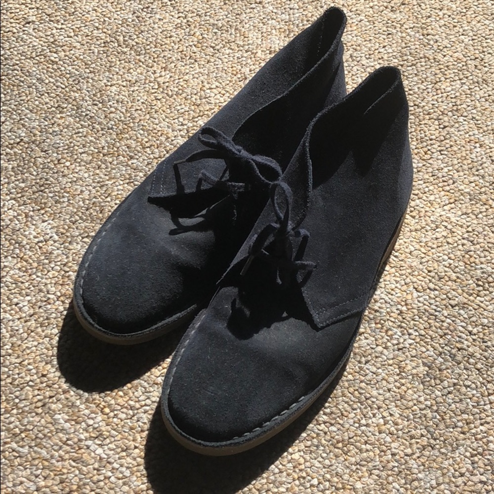 J Crew Suede Chukka Boots
